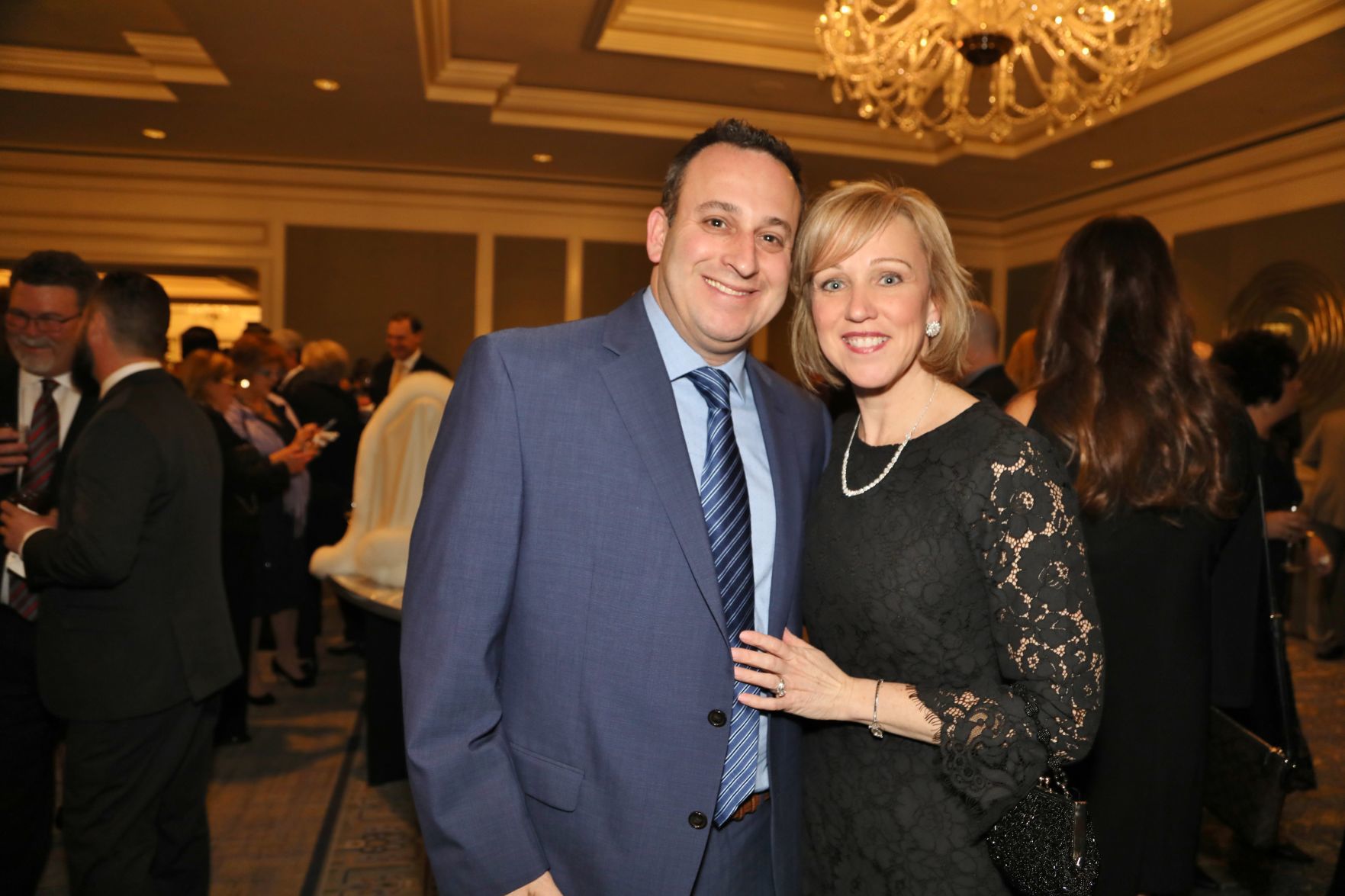 Keith and Bridget Bernstein